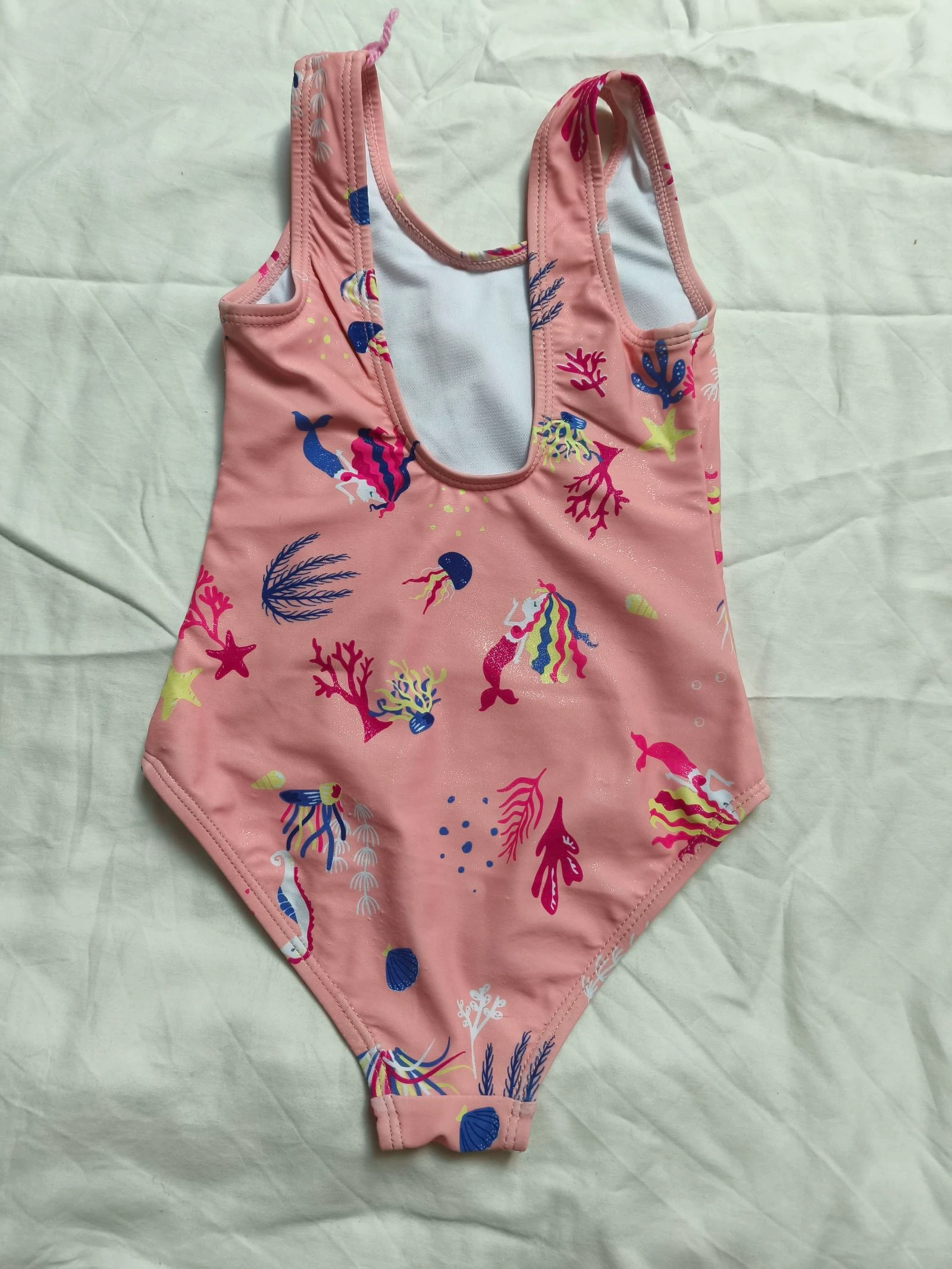Glitter badpak voor meisjes (5 jaar) – photo 3